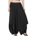 Casual Elastic Waist Loose Harem Pants For Women